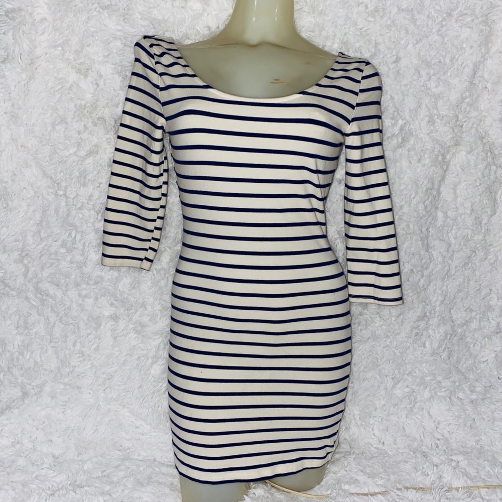 Striped dress